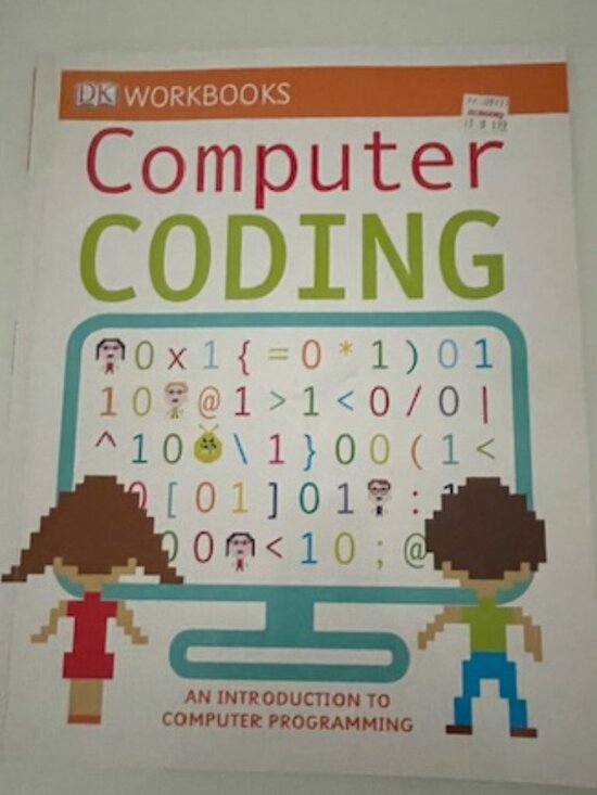 Computer Coding workbook - Picture 1 of 2